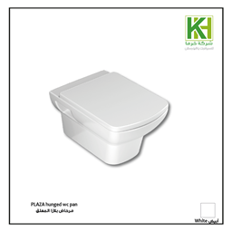Show details for PLAZA wall mounted wc pan Picture of PLAZA wall mounted wc pan